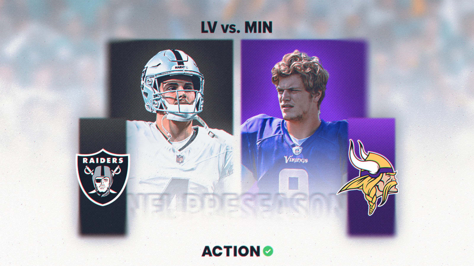 Raiders vs. Vikings prediction, pick, NFL preseason odds for 8/10