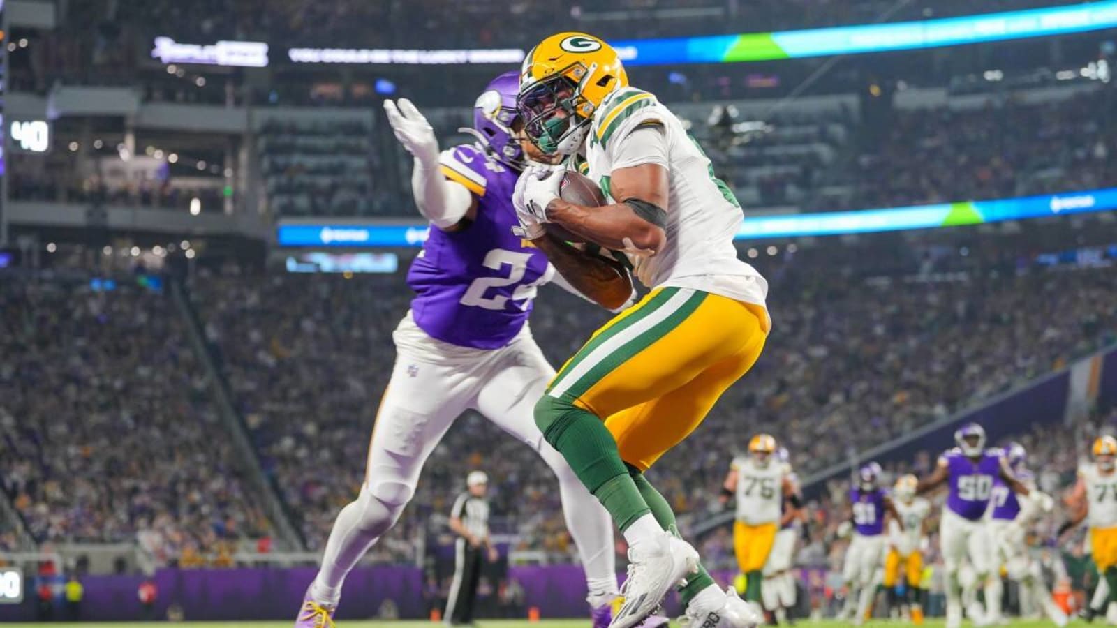 Packers’ First 100-Yard Receiver? Bo Melton, Of Course