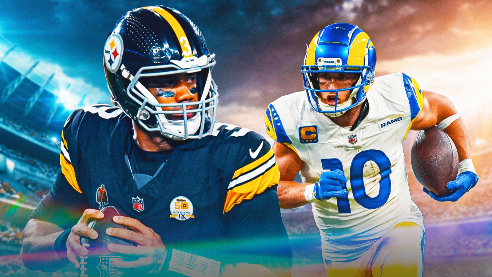 Russell Wilson’s ‘coach’ weights in on Cooper Kupp amid Steelers trade rumors
