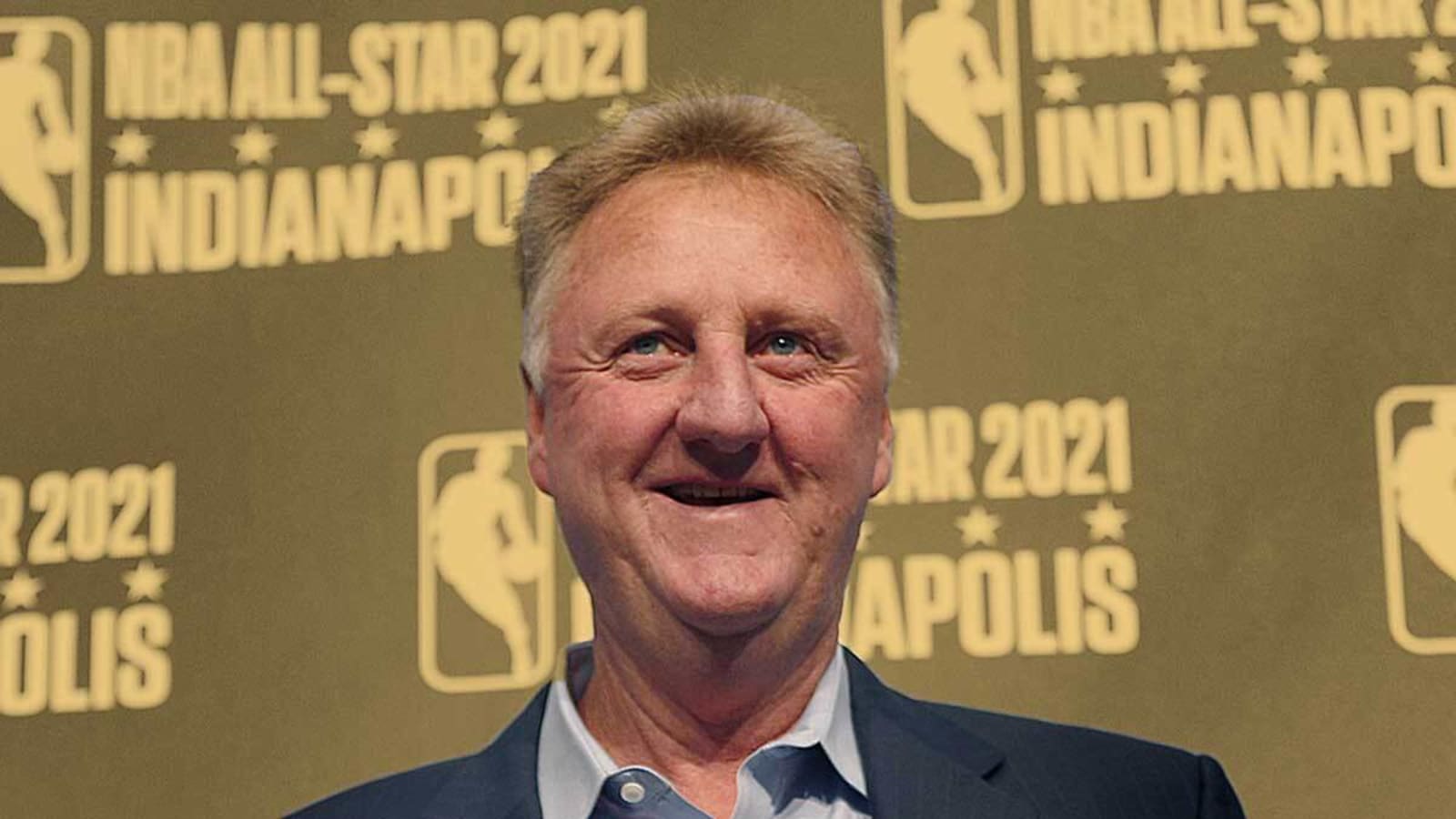Larry Bird just delivered a strong message against the NBA All-Star game: 'He thought it&#39;s a joke'