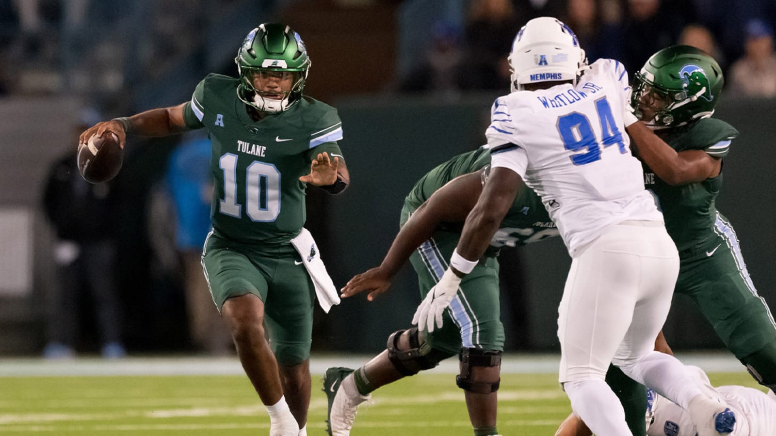 Tulane QB becomes one of the most prized talents in the portal