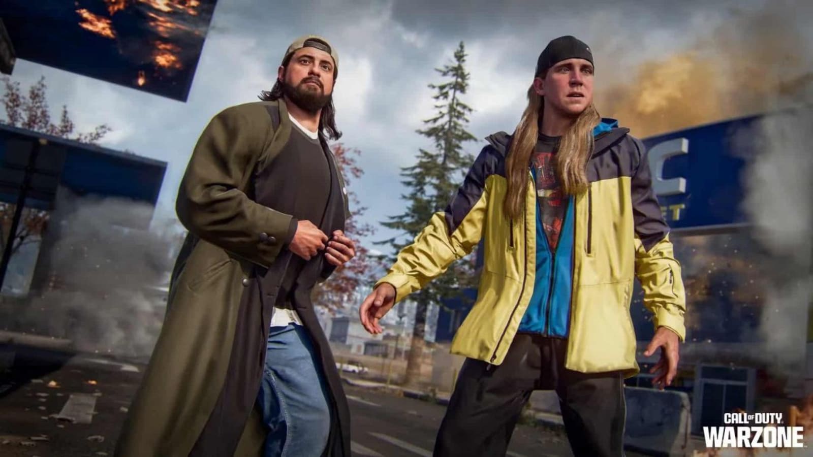 Call of Duty: Black Ops 6 Adds Jay And Silent Bob