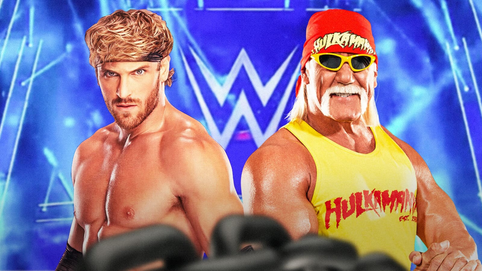 Hulk Hogan has a bonkers take on Logan Paul’s ceiling in WWE