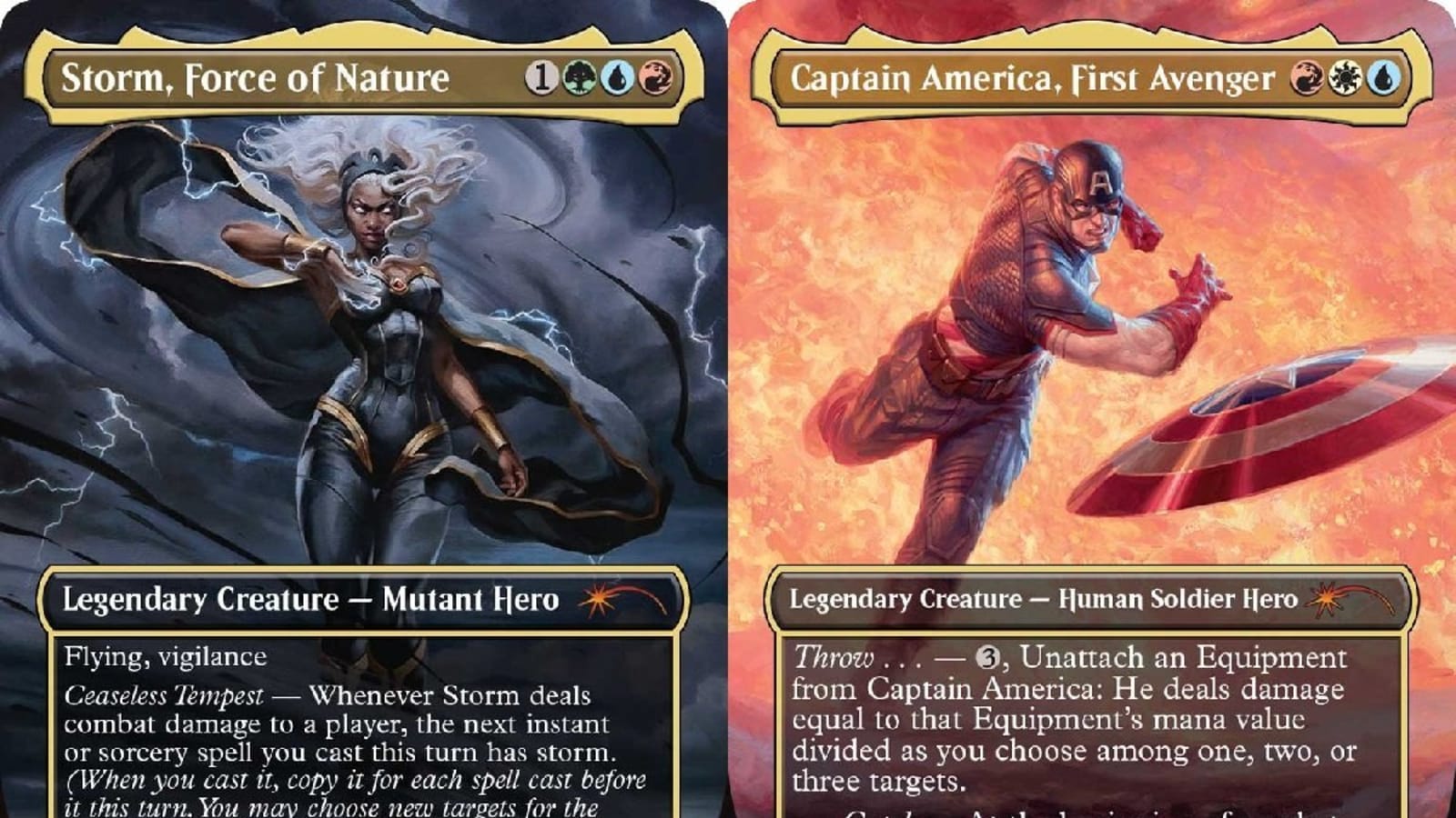 Marvel x MAGIC: THE GATHERING's Collab Kicks Off with 5