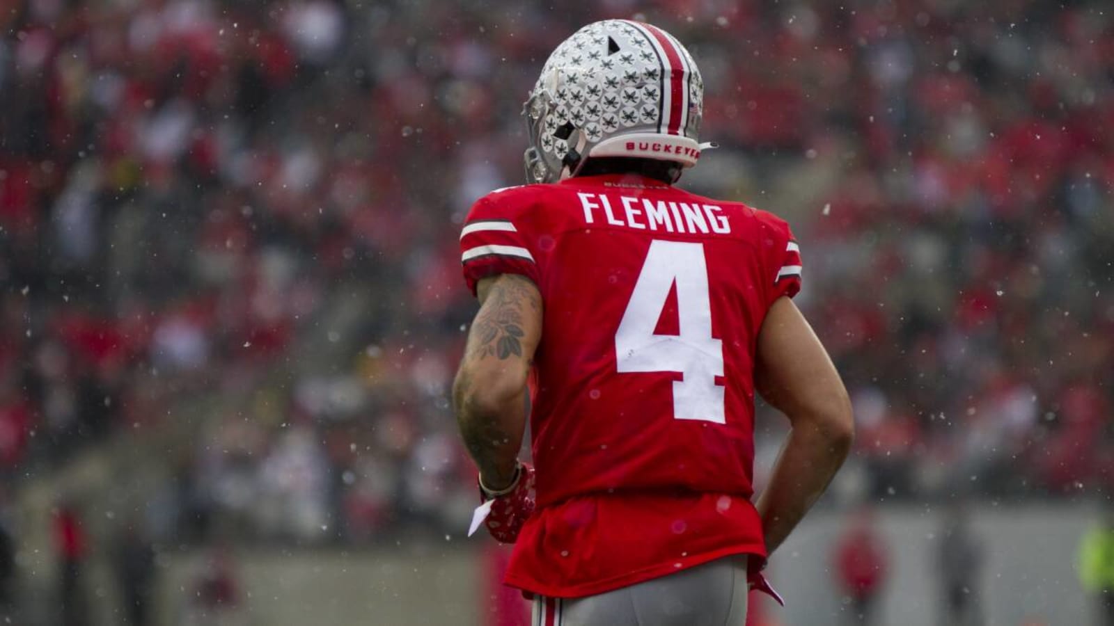 Former Ohio State WR Julian Fleming is Projected to Land at Penn State