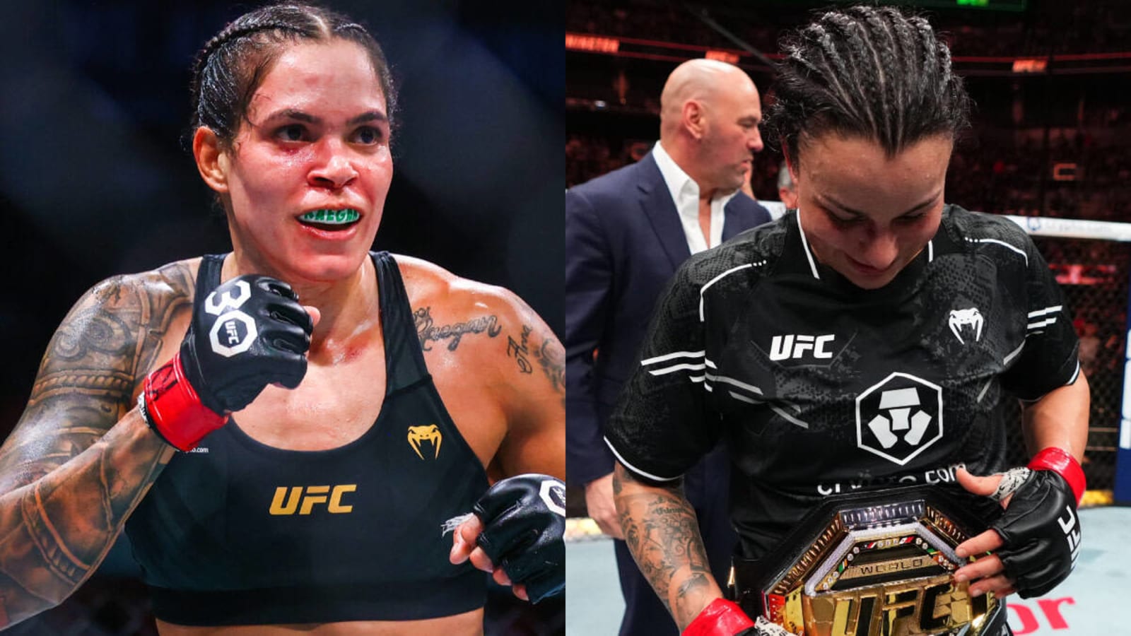 Amanda Nunes Leaves Door Open To UFC Return After Raquel Pennington&#39;s Title Win: &#39;I Still Feel Like A Champion&#39;