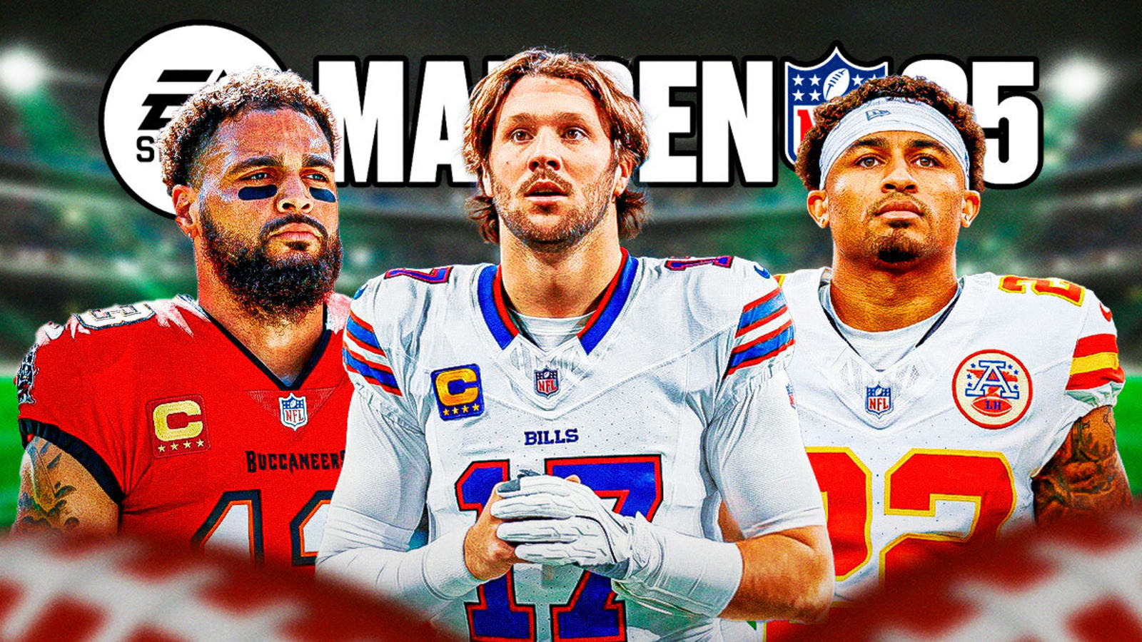 Madden 25 Player Ratings For Week 16 – Josh Allen Nears 99