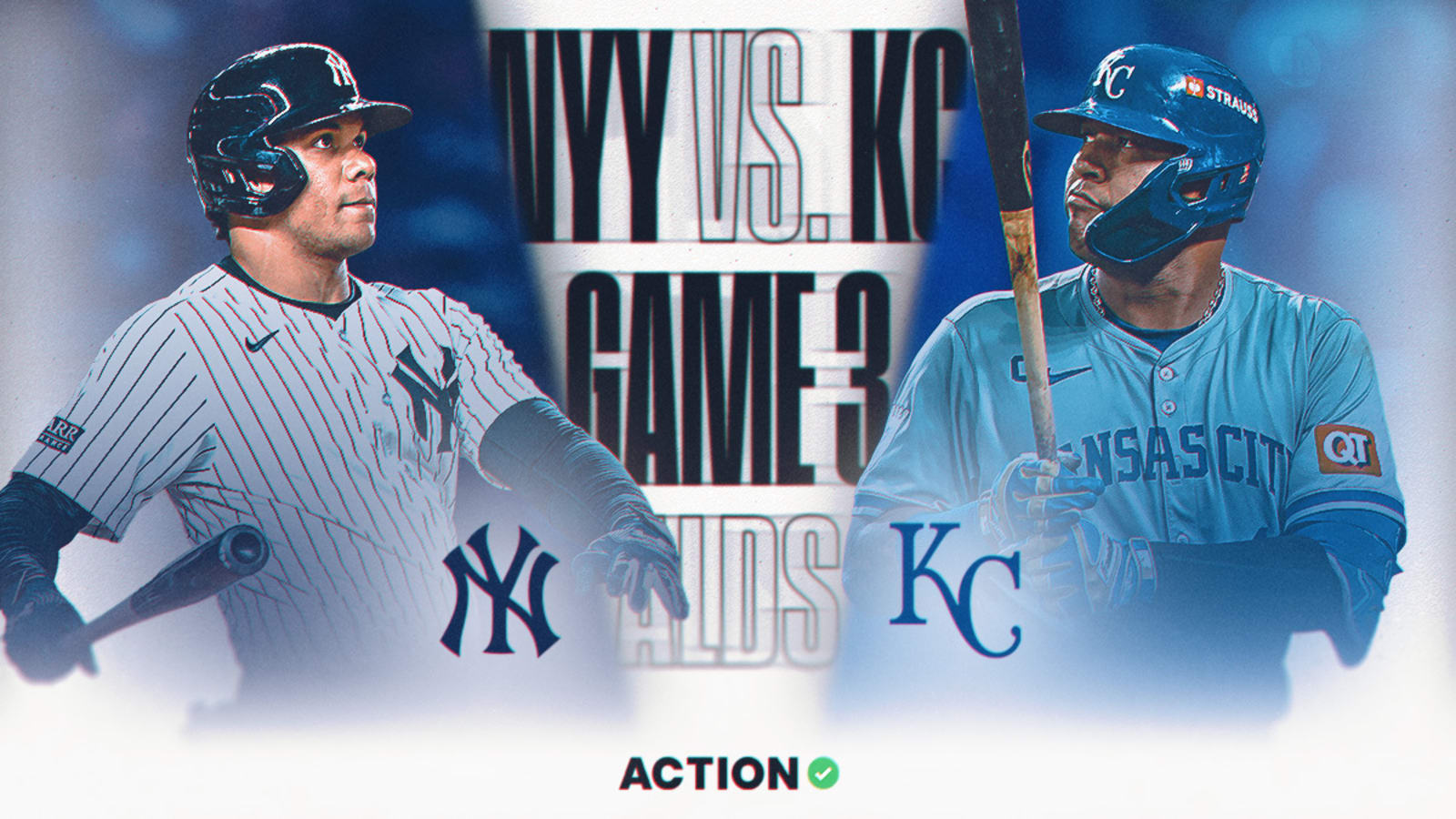 Yankees vs. Royals prediction, pick, odds for ALDS Game 3 on Wednesday, Oct. 9