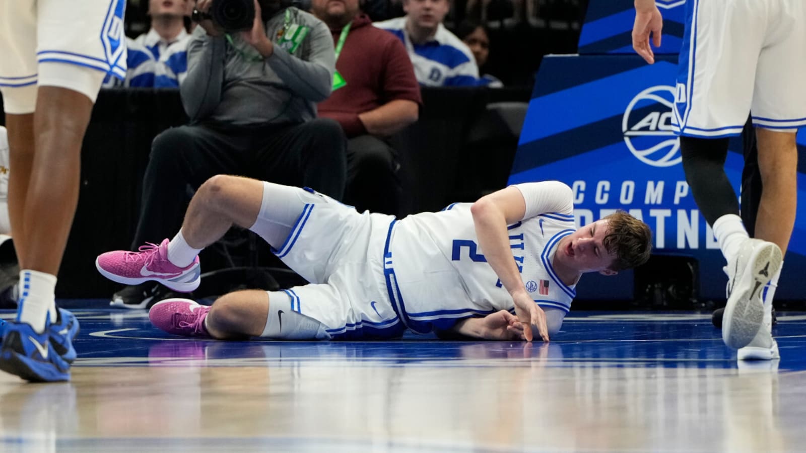 Slow-Mo Video of Cooper Flagg’s Injury Emerges