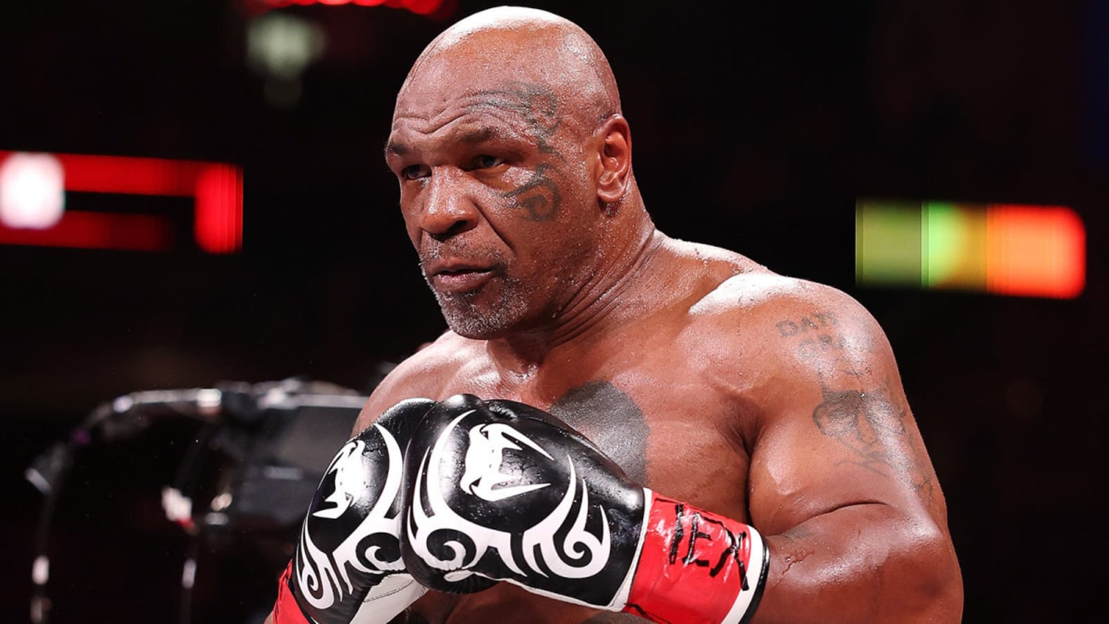 Mike Tyson accused of pulling punches against Jake Paul