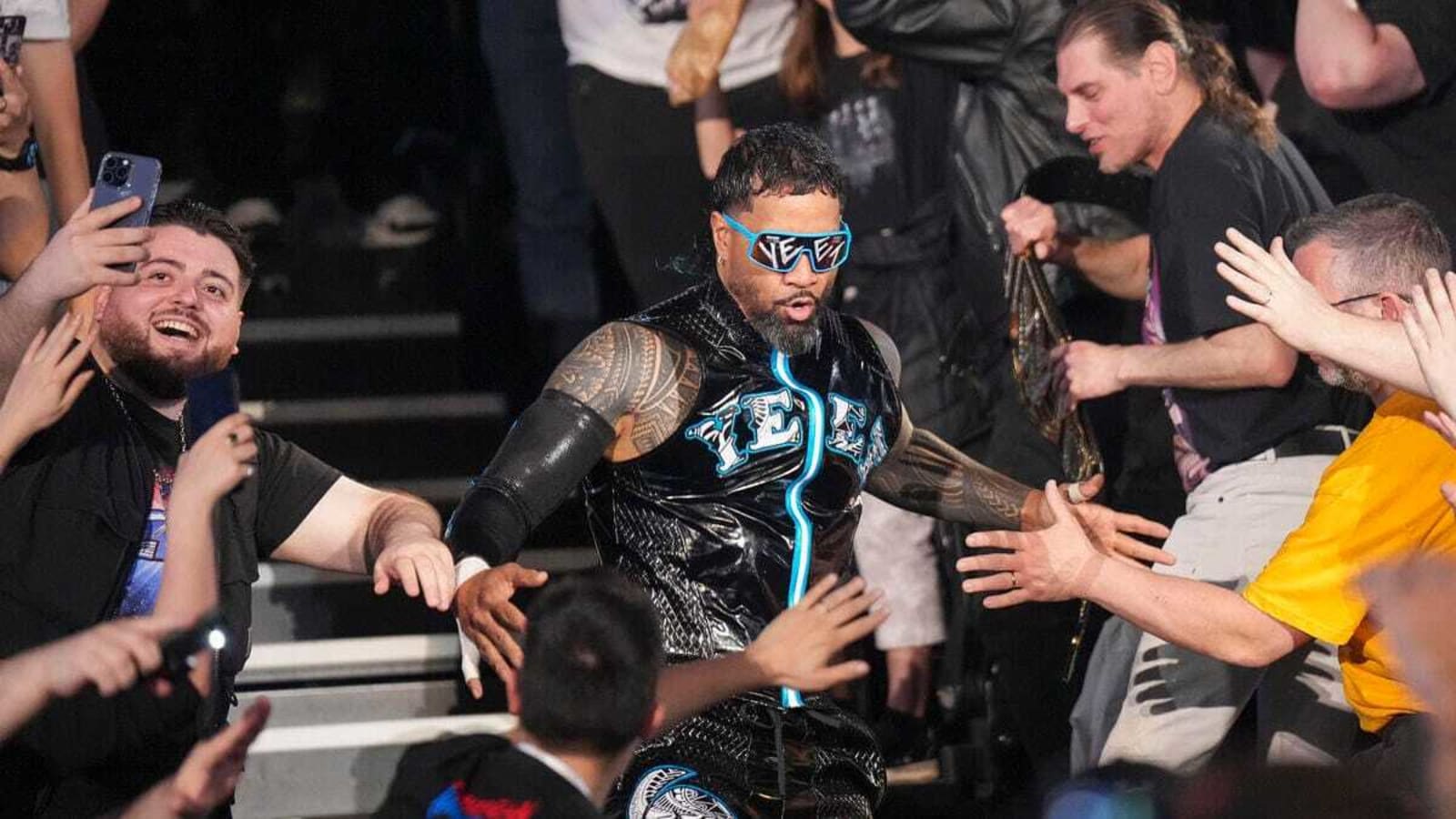 Jey Uso’s Father Rikishi Trashes His Son’s Booking on Road To WWE Summerslam 2024: ‘Let’s Write Him Into A Relationship With Mami?