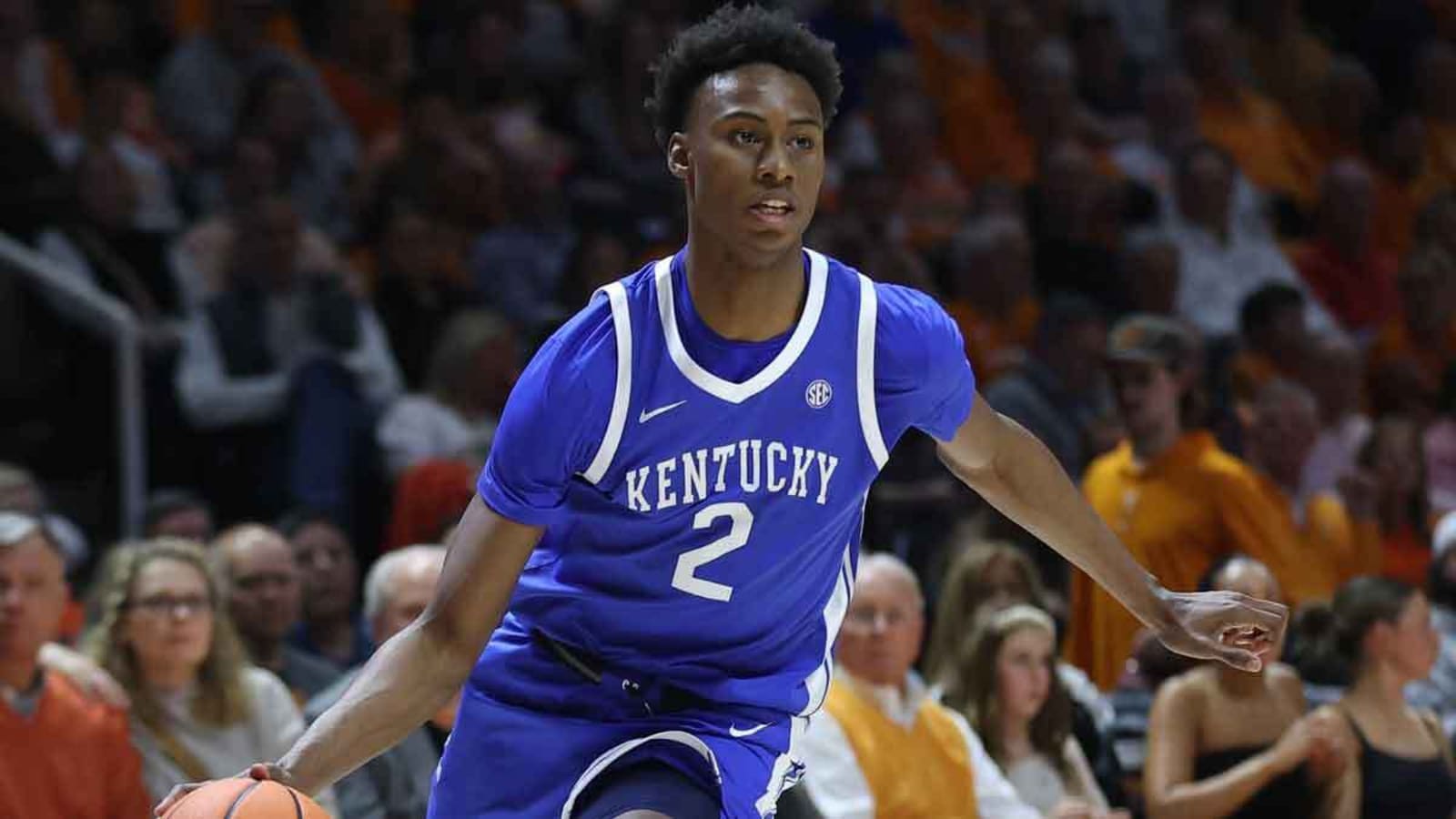 Jaxson Robinson leads Kentucky basketball to Tennessee upset