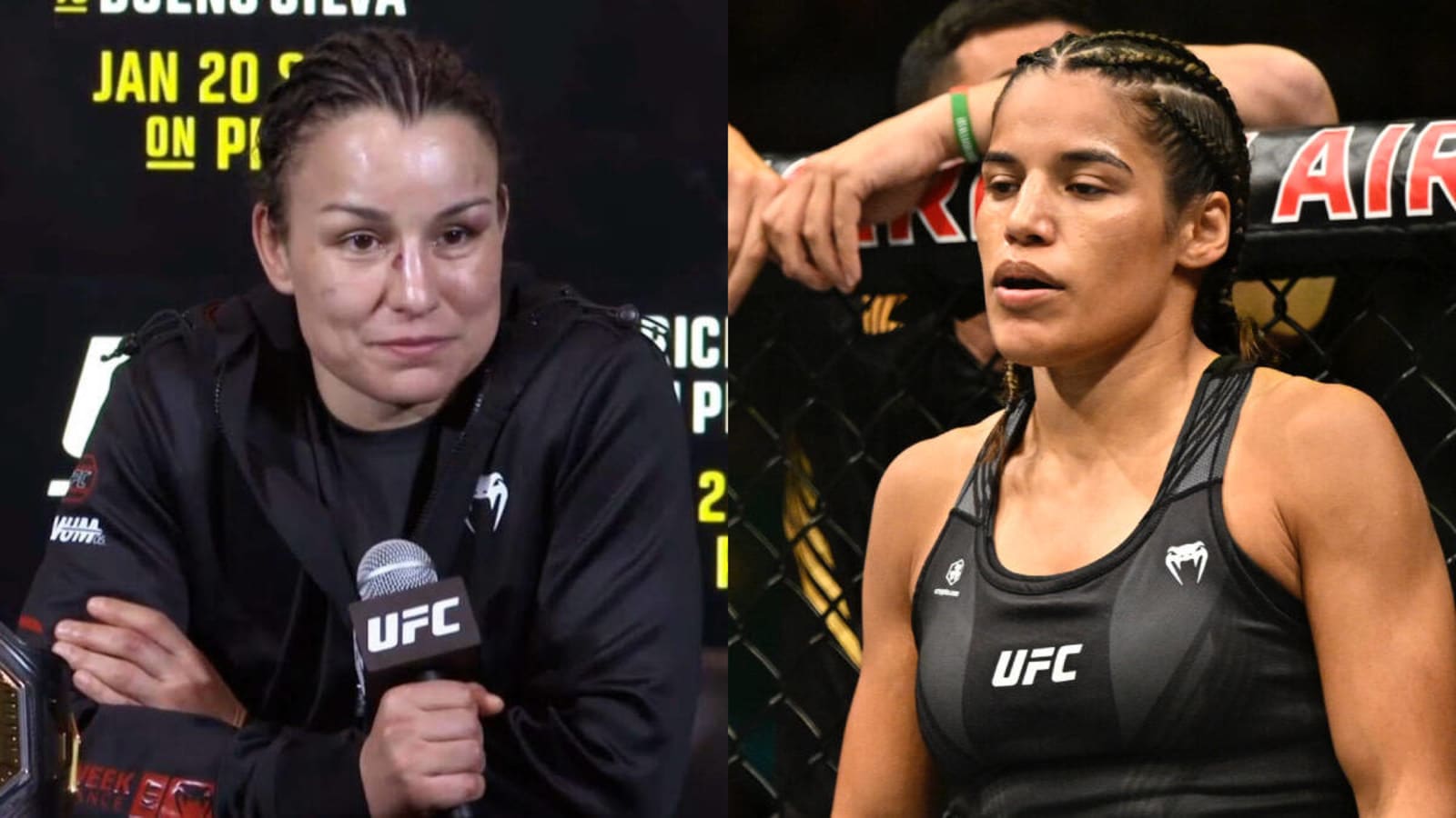 Raquel Pennington Rejects Julianna Peña&#39;s PTimeframe For UFC Title Fight: &#39;I Don&#39;t Know Why She Think She Calls The Shots&#39;