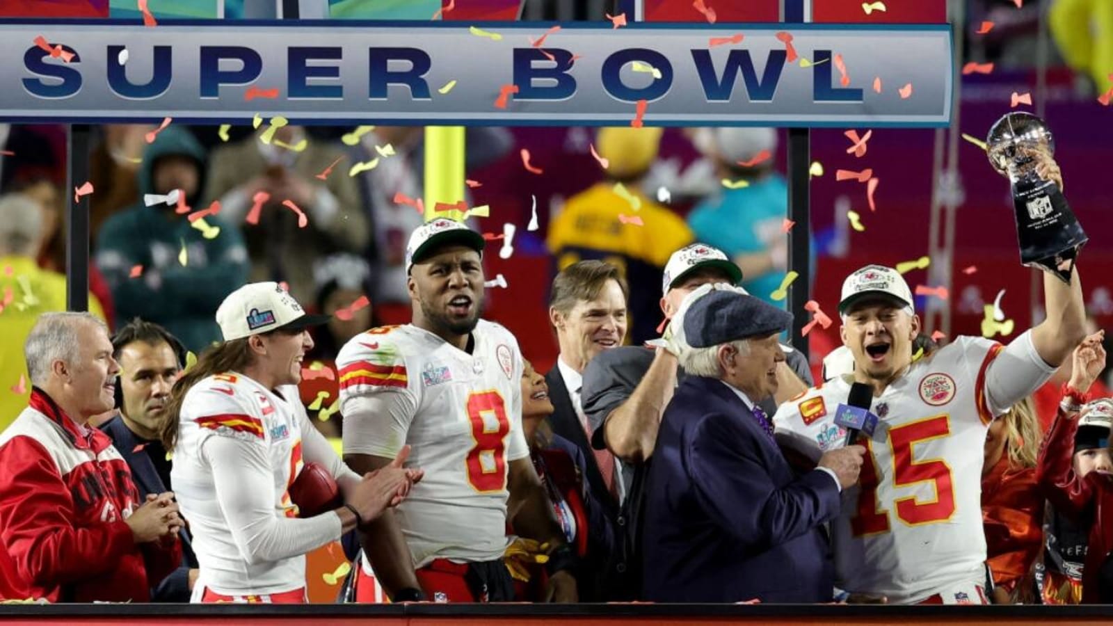 Kansas City Chiefs to celebrate Super Bowl victory at White House on June 5