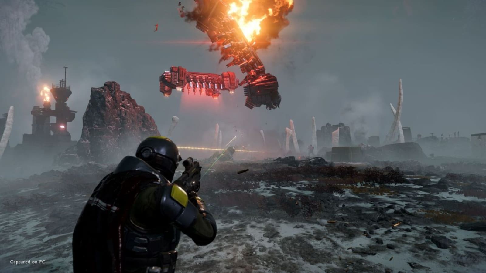 New Helldivers 2 Leak For Possible Update