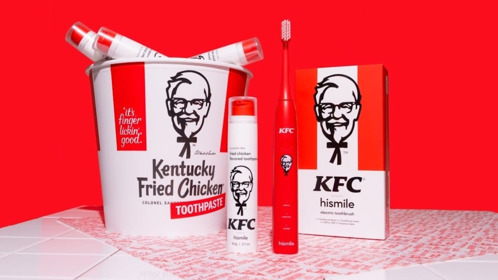 New KFC-Flavored Toothpaste Is No Joke, It’s a Very Real Product