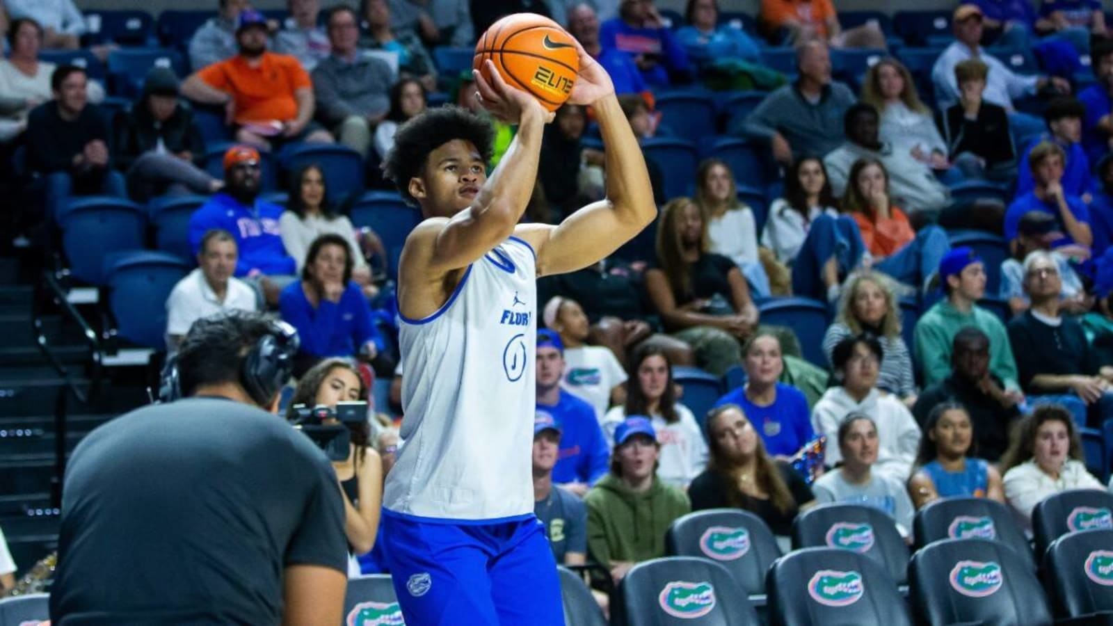 Golden: Guard Zyon Pullin Will &#39;Raise the Level&#39; of Gators Squad