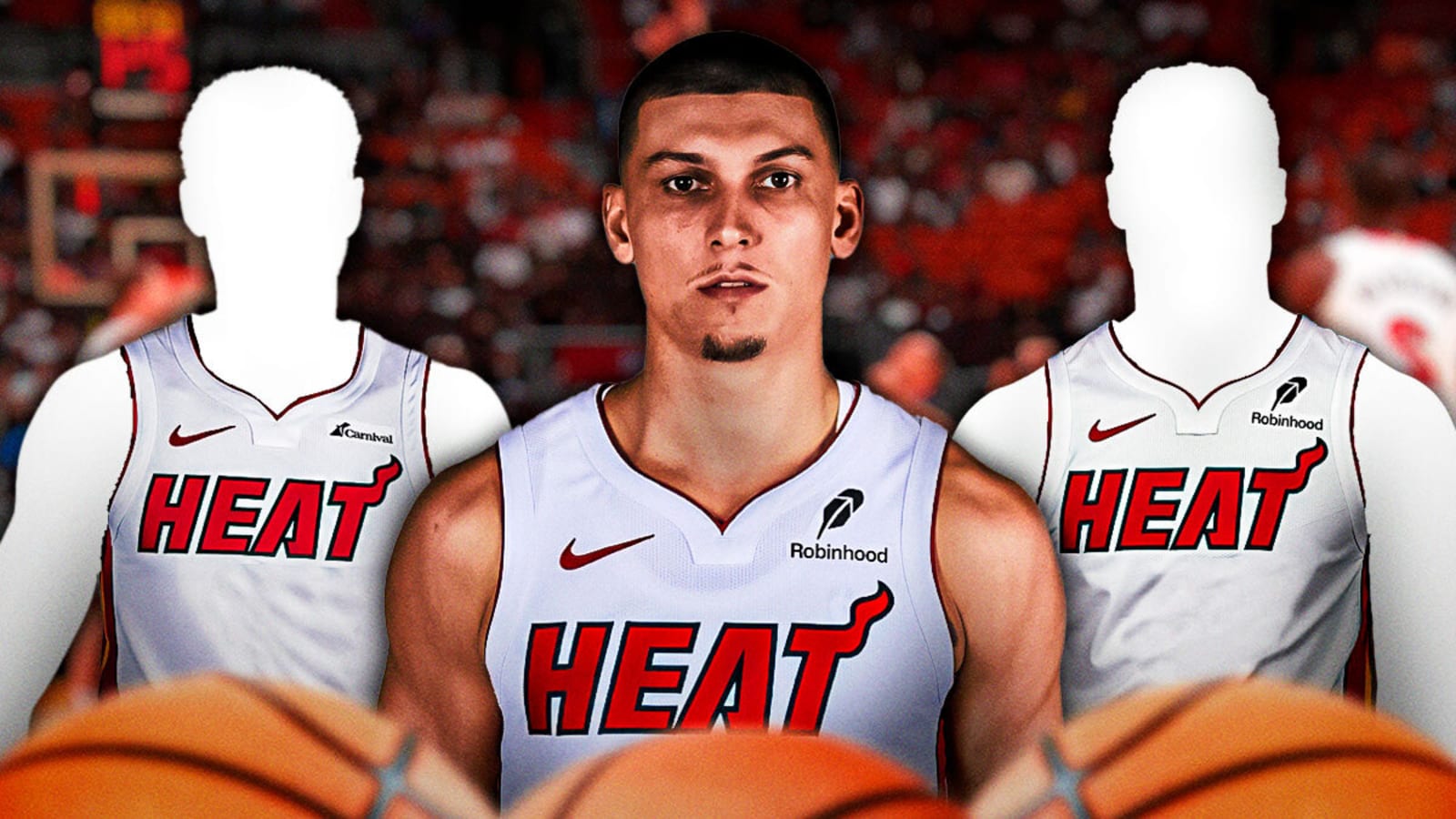 Tyler Herro gives 2 Heat depth players their flowers