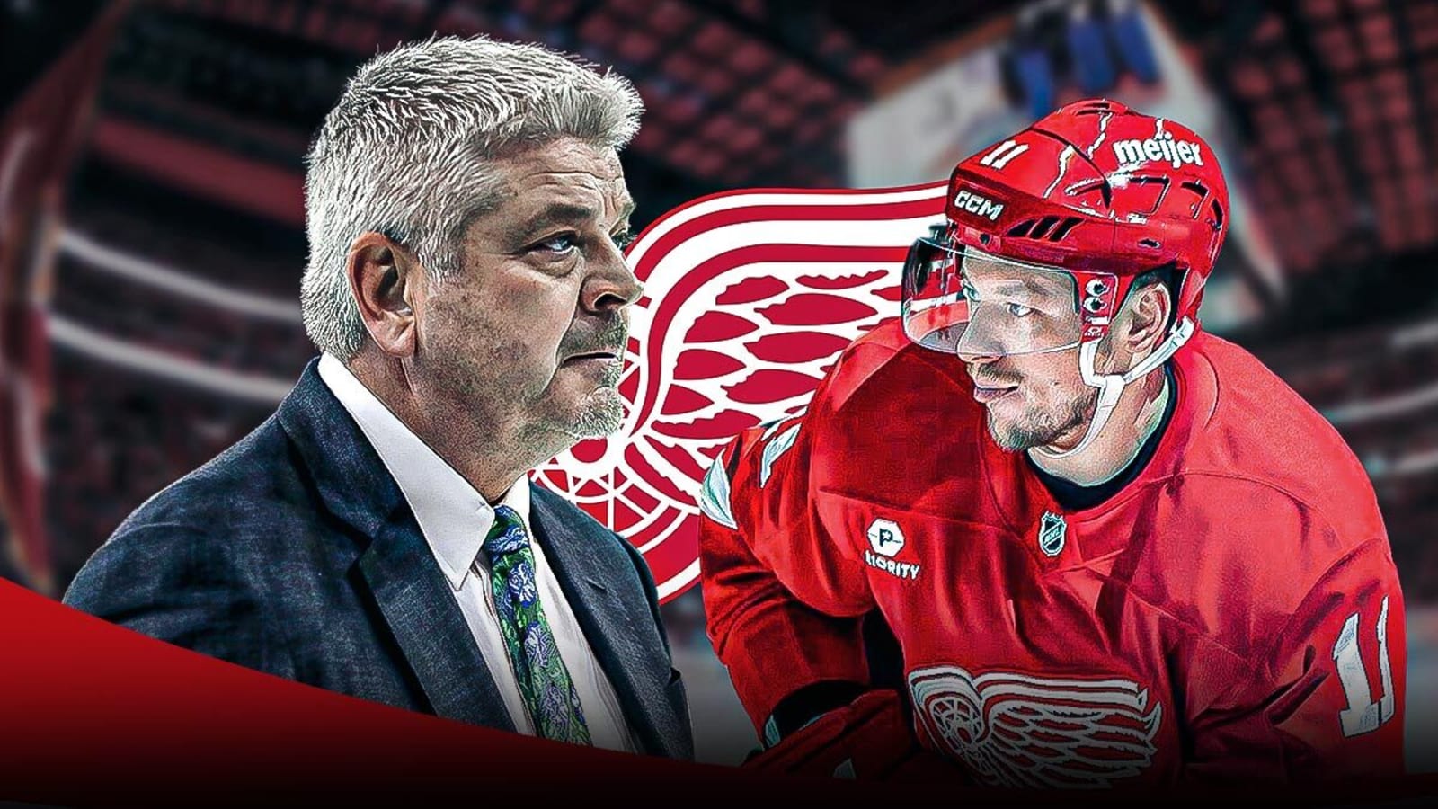 Red Wings’ Todd McLellan throws support behind struggling Vladimir Tarasenko