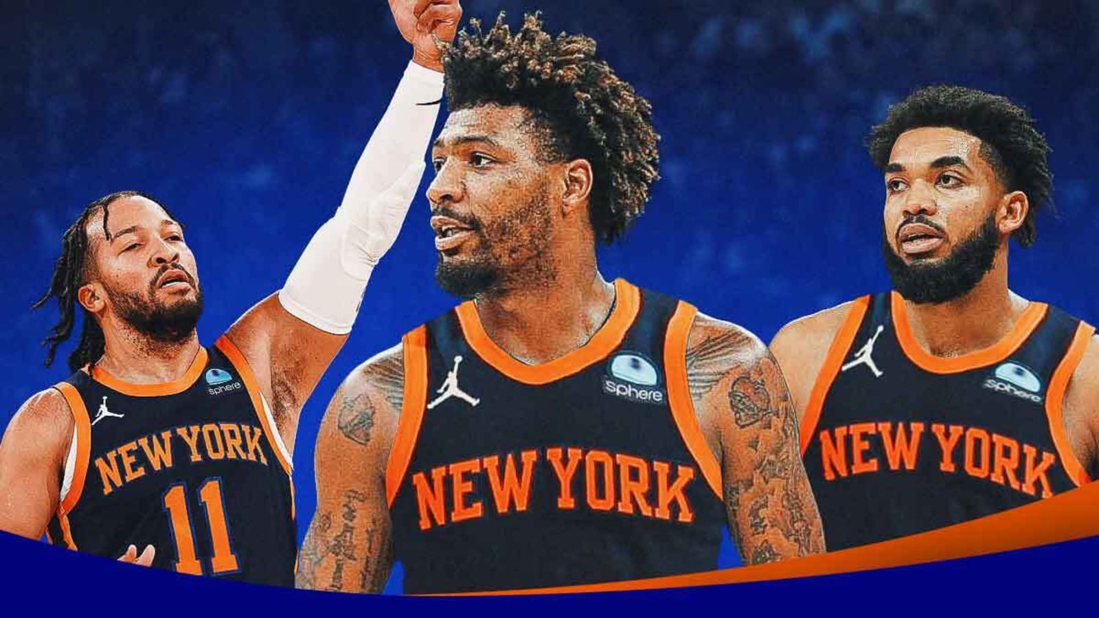  Knicks interested in Marcus Smart trade