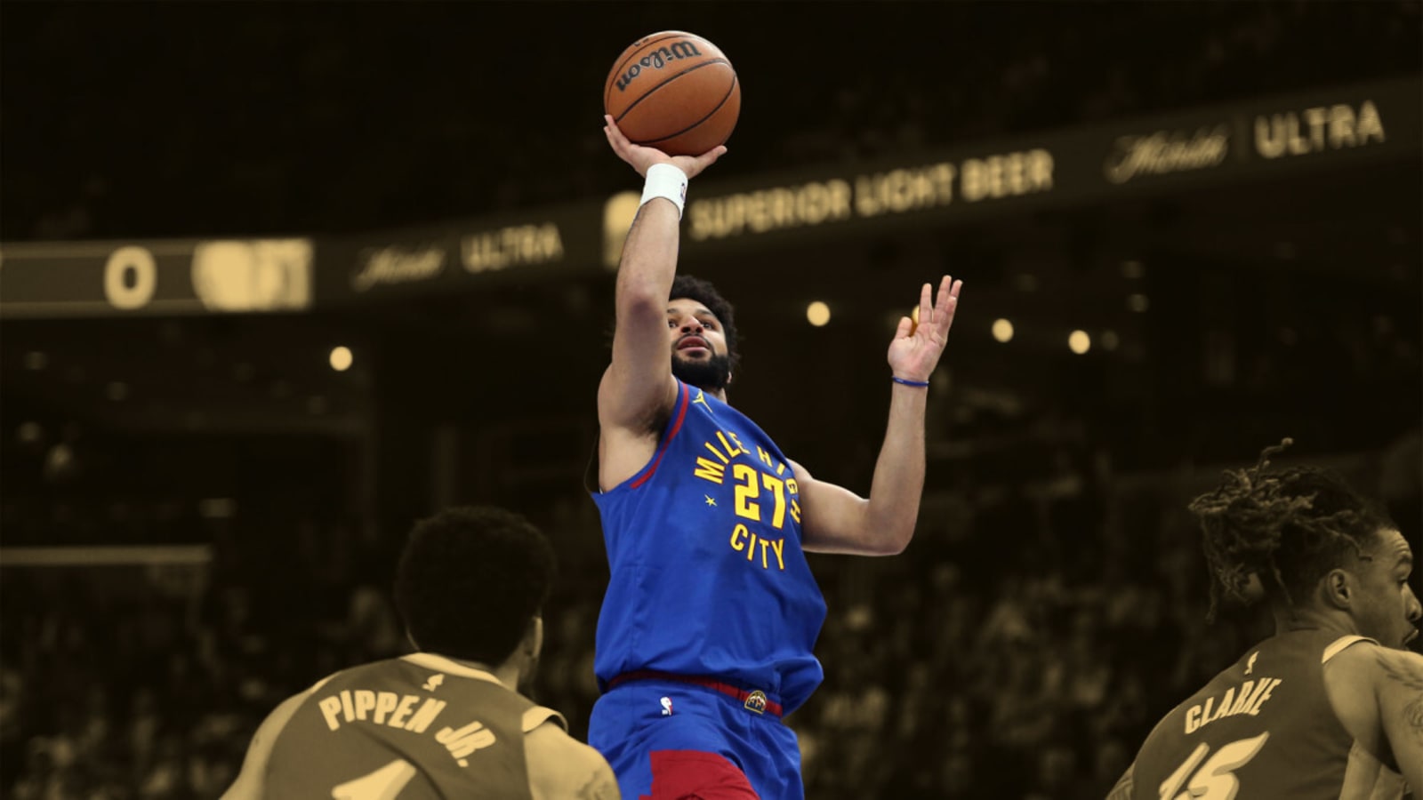 'Jamal Murray&#39;s priorities are not basketball' - X reacts to the Nuggets star flying out to watch the UFC amidst road trip