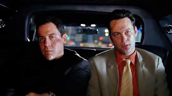 Favreau and Vaughn would reunite a few years later