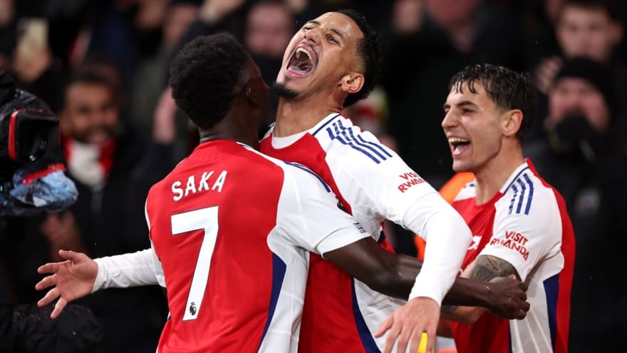 Some impressive records William Saliba has already collected as an Arsenal player
