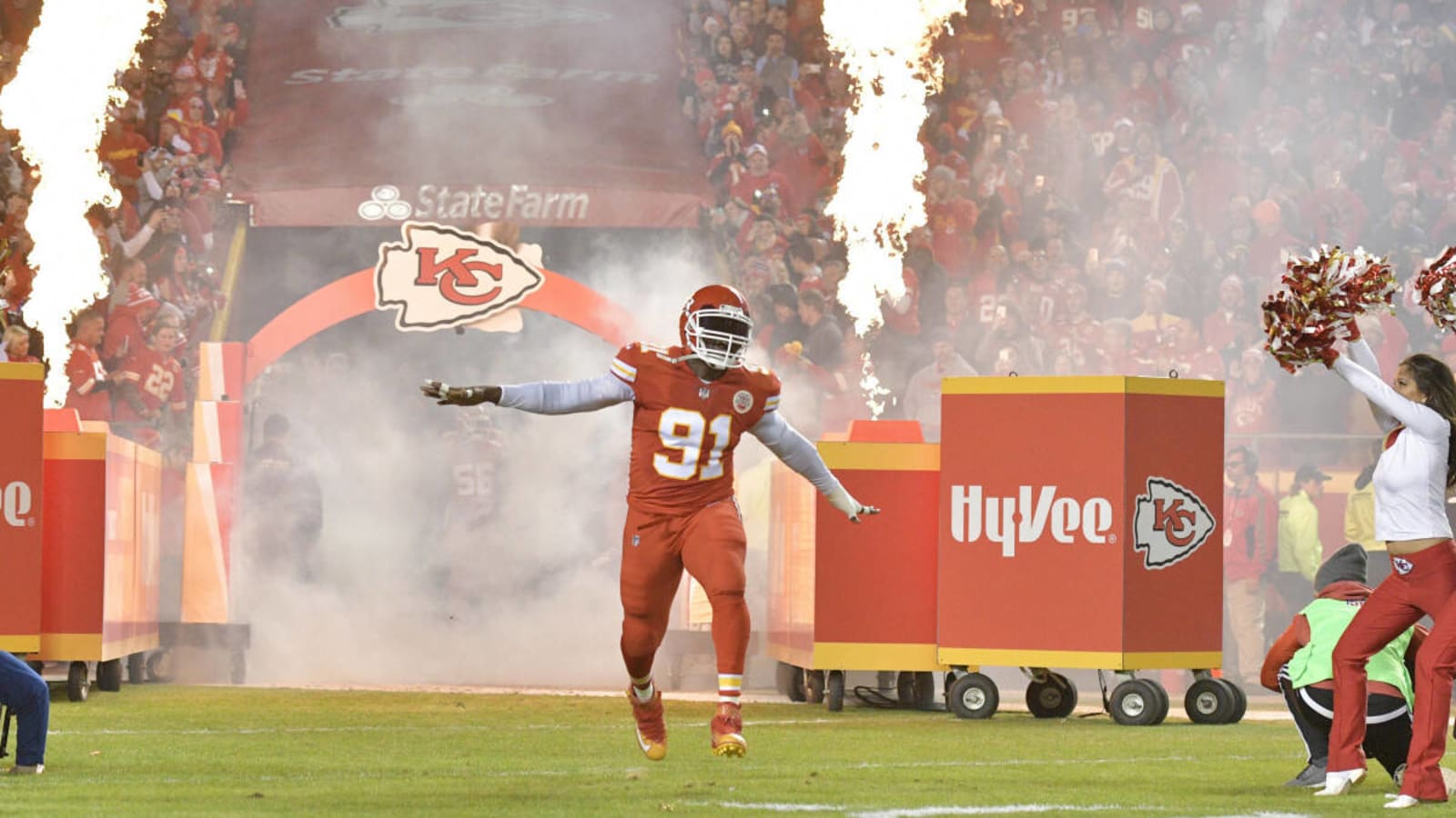 Tamba Hali latest legend to be inducted into the Kansas City Chiefs&#39; Hall of Fame