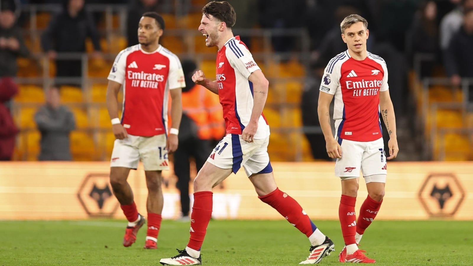 Arsenal player ratings v Wolves – Marks reflect the fighting spirit