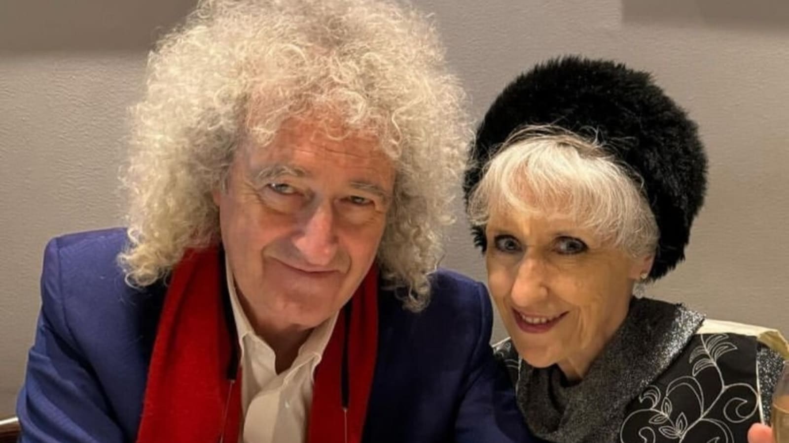 Queen Rockstar Brian May&#39;s Health Status Updated by Wife Anita Dobson After Icon Suffers Stroke