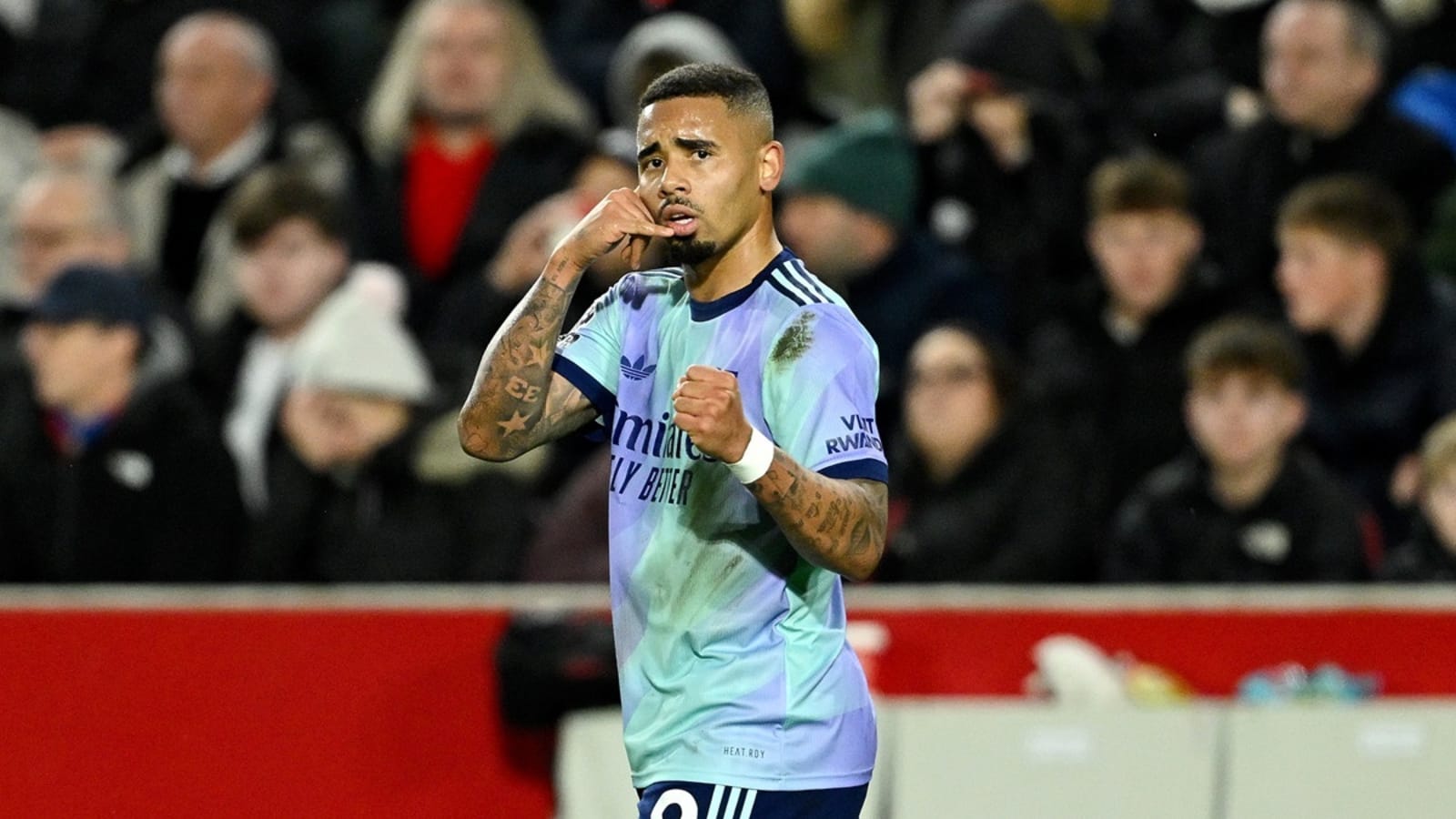 Arteta sparks more fitness fears as he comments on Gabriel Jesus