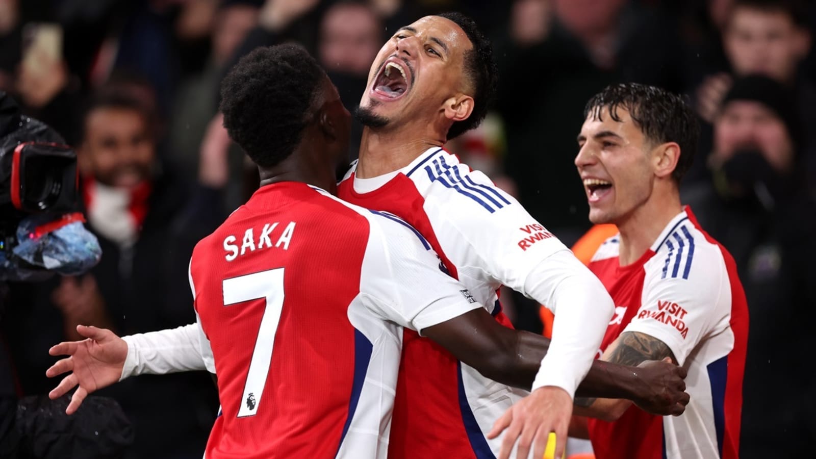 Arsenal progressing in Saliba talks despite Real Madrid interest