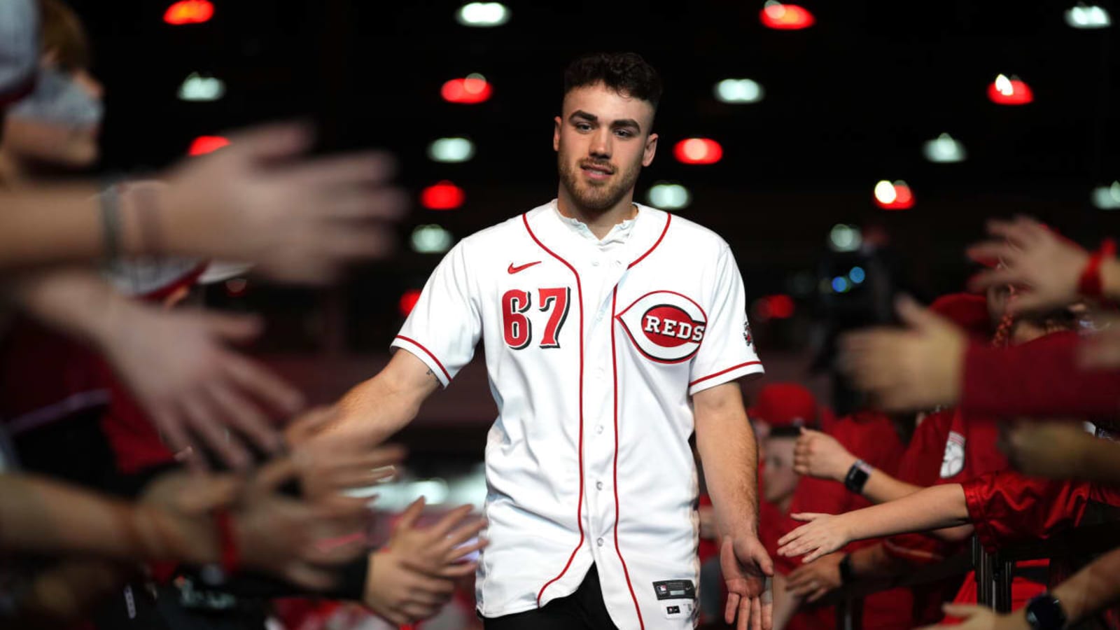 Cincinnati Reds Call Up Prospect Michael Siani, Move Stuart Fairchild to Injured List