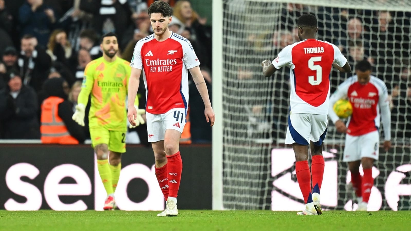 Arsenal player ratings v Newcastle – Low marks after poor performance