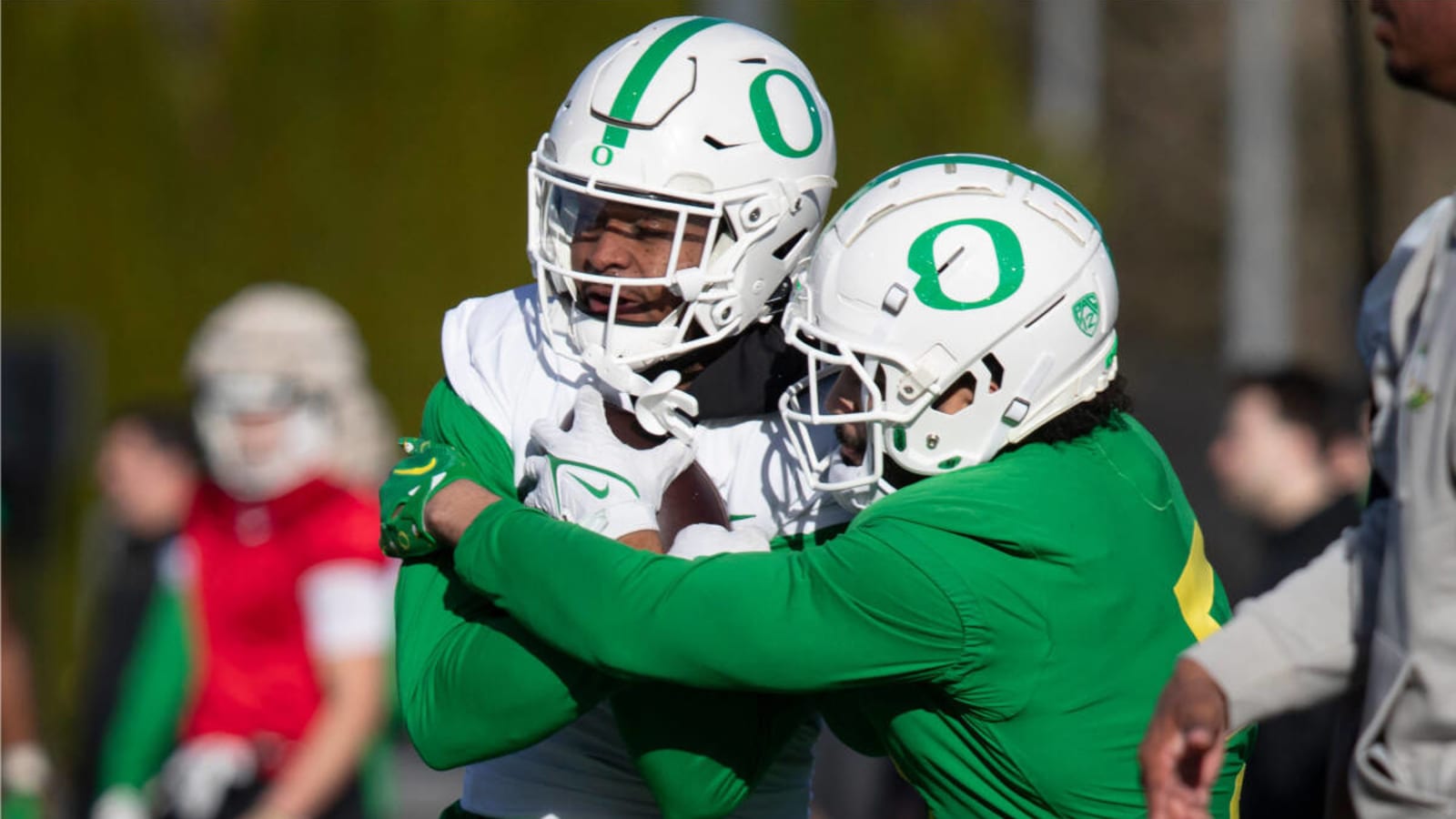 Updated Jersey Numbers for Oregon as Ducks Begin Spring Practice