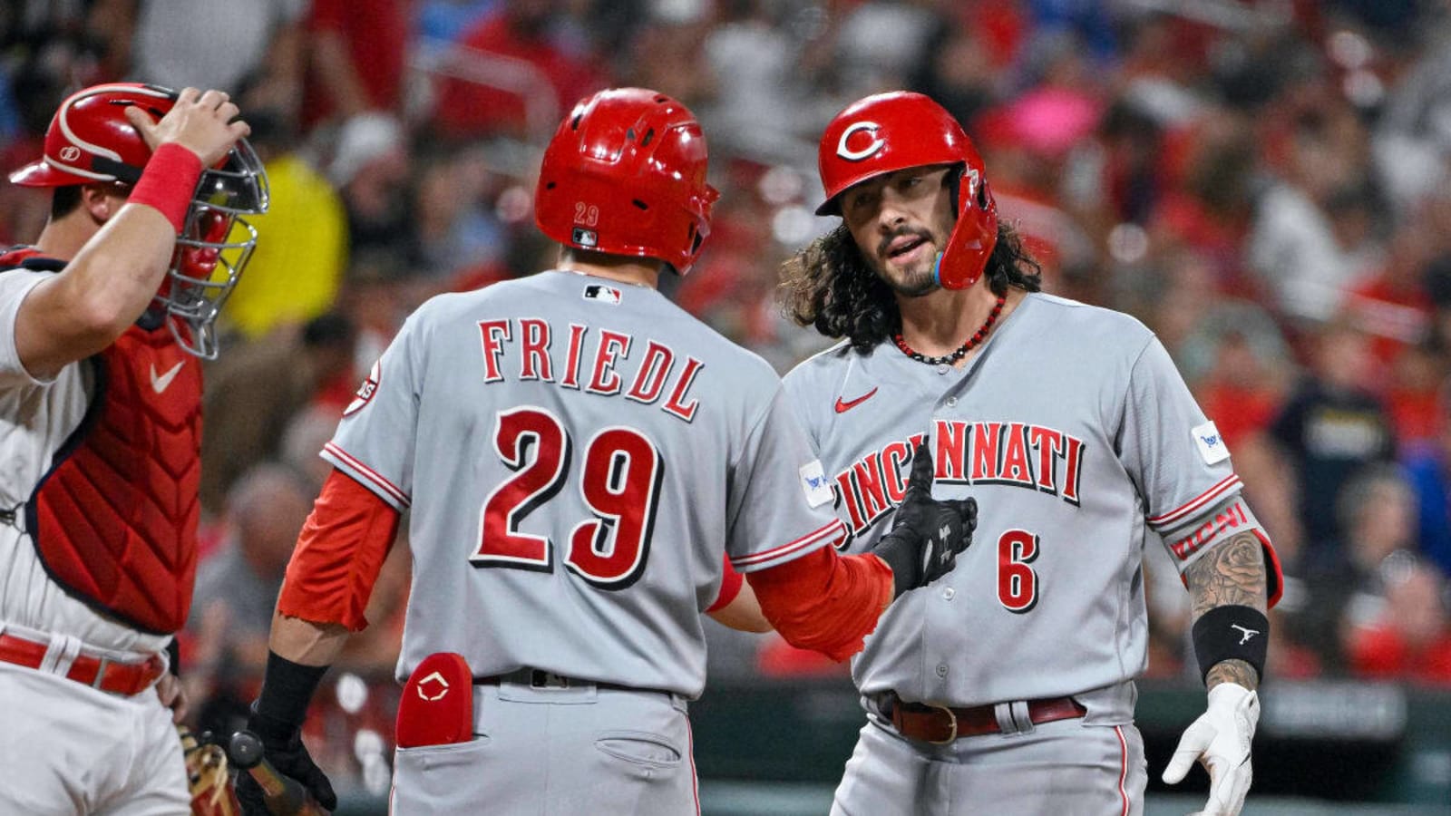 Cincinnati Reds MLB playoff hopes alive with win over Cardinals