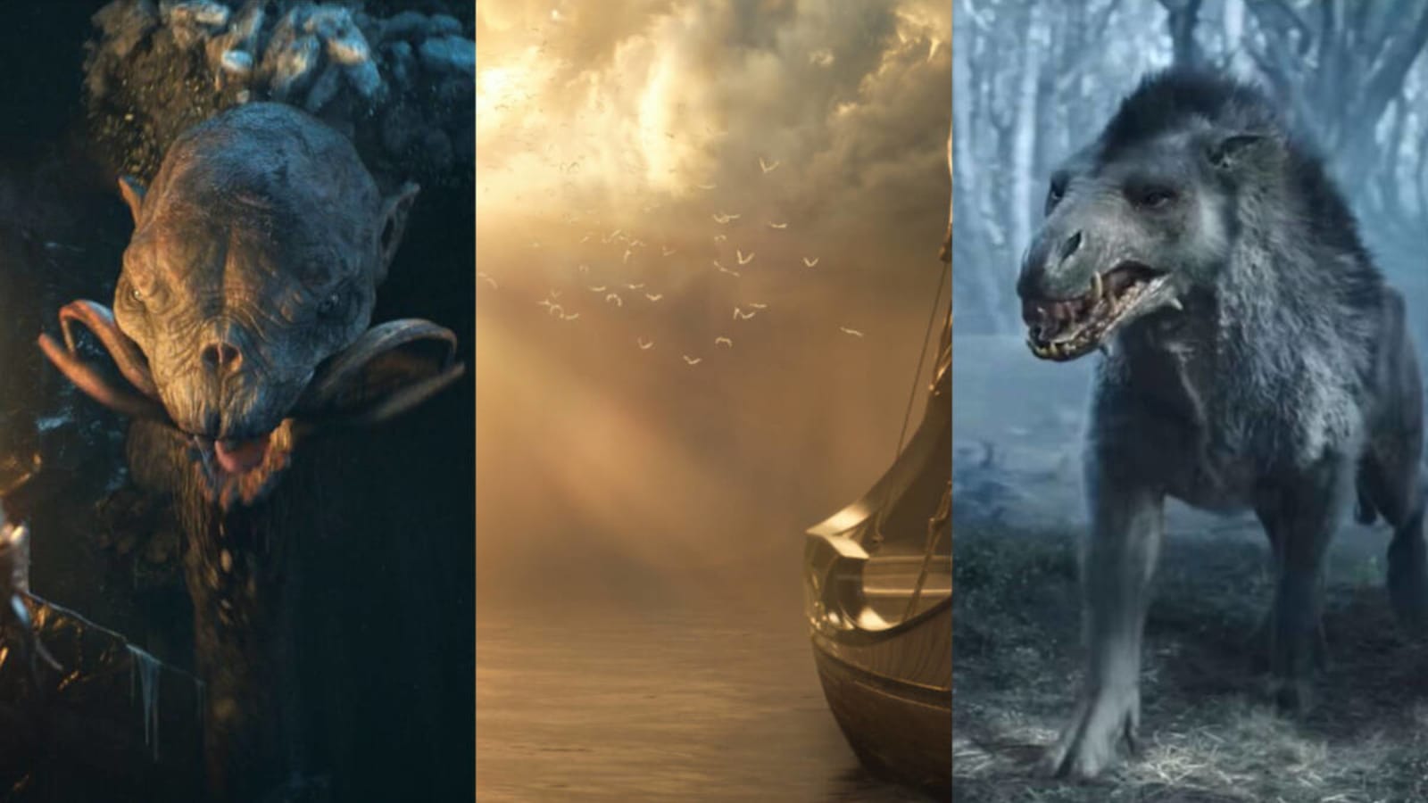 Which Creatures of Middle-earth Does RINGS OF POWER Introduce?
