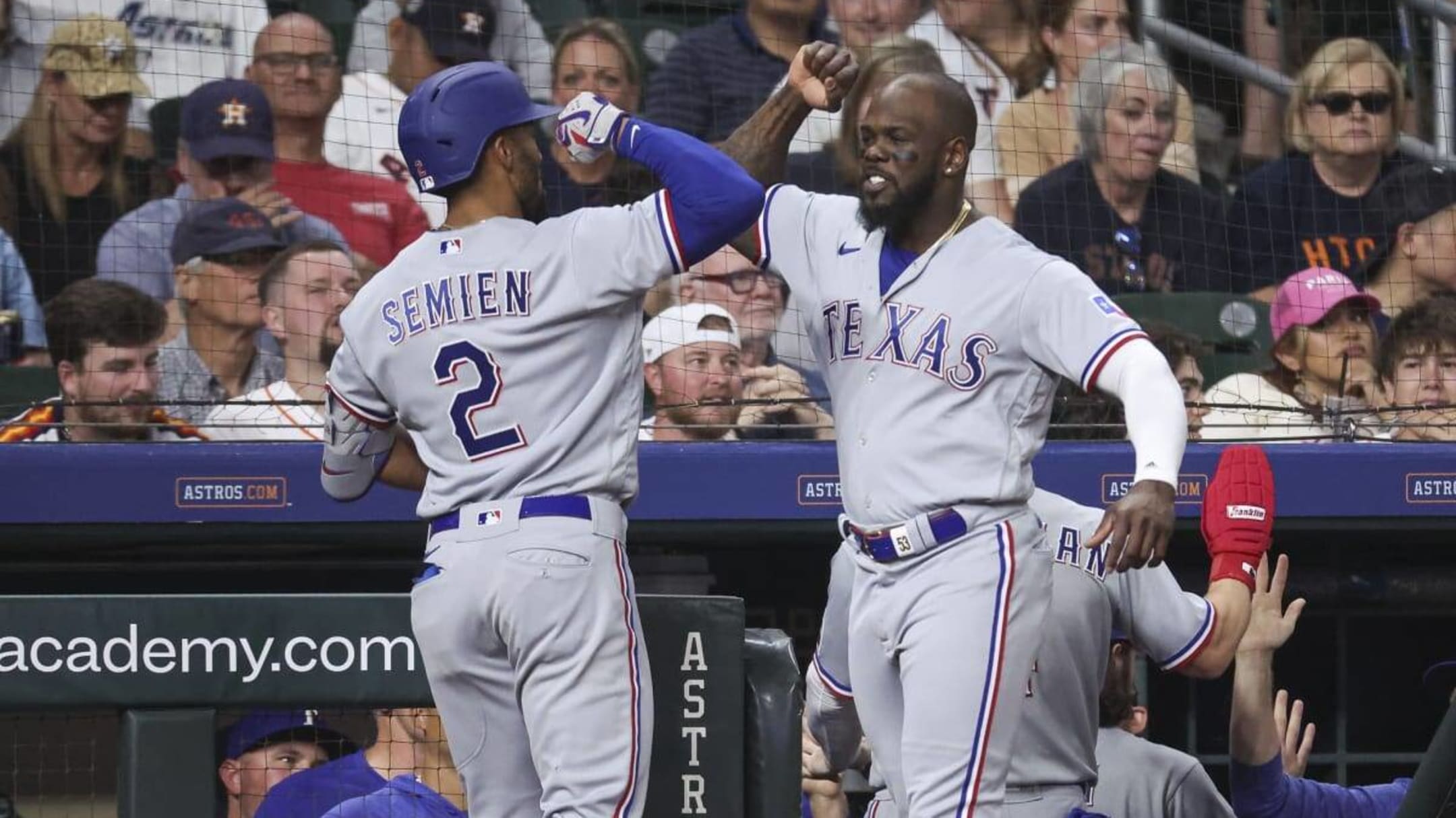 LOOK: Texas Rangers Unveil 'City Connect' Uniforms