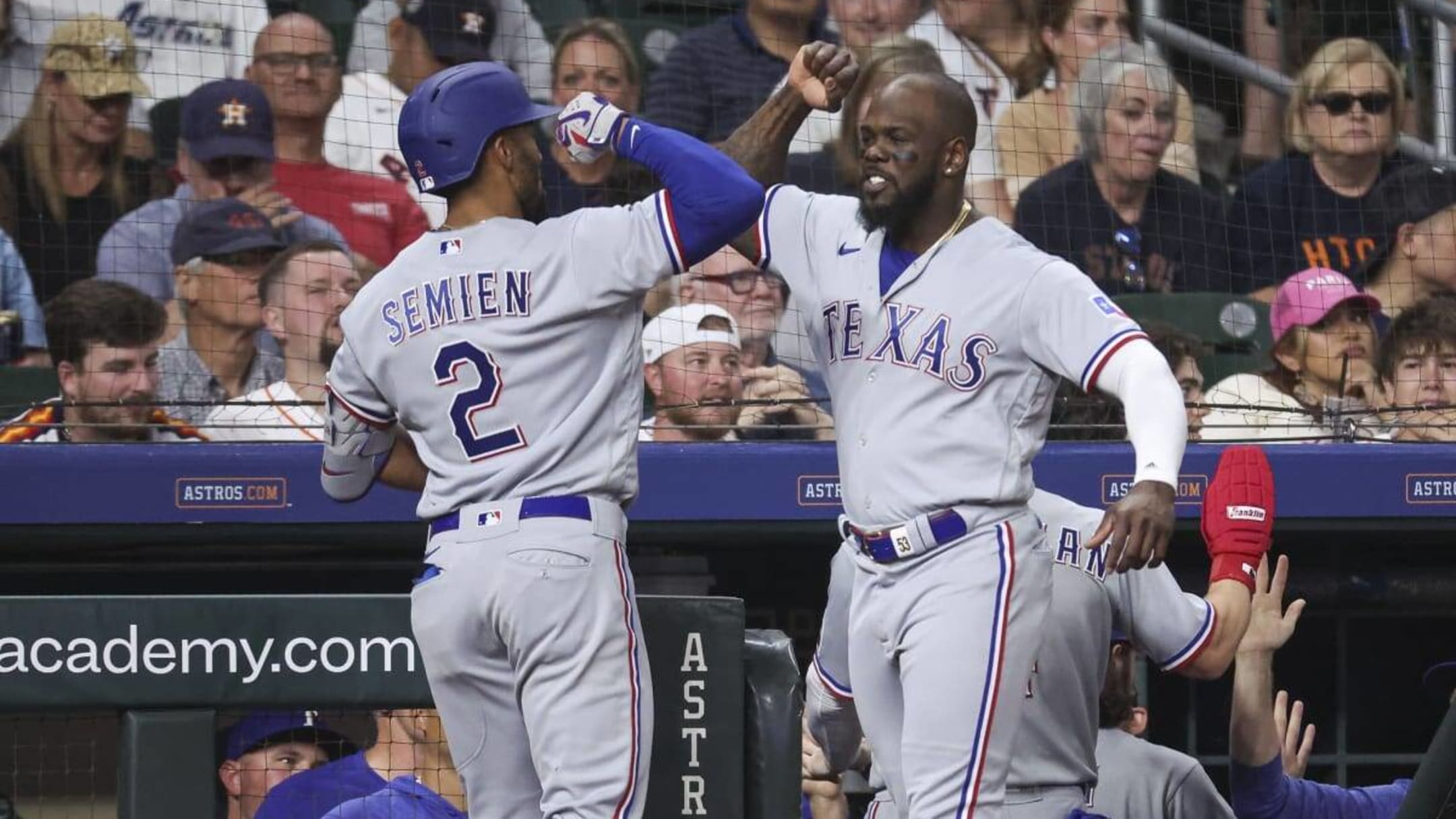 Texas Rangers Unveil City Connect Jerseys