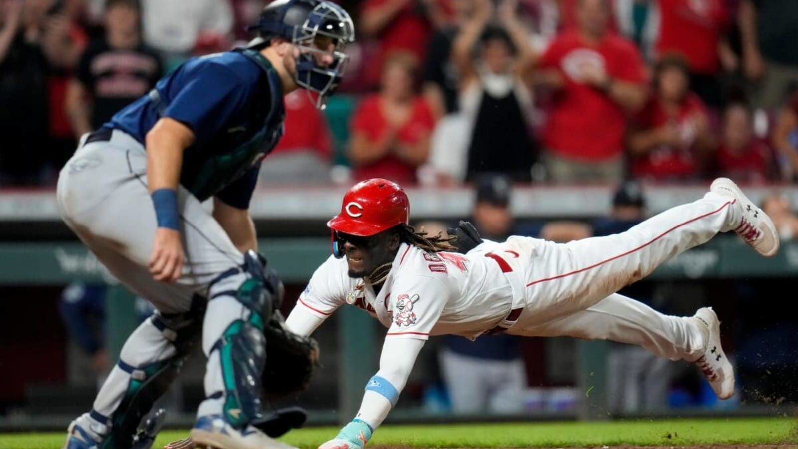 Christian Encarcicion-Strand, Elly De La Cruz Deliver Cincinnati Reds Walk-Off Win