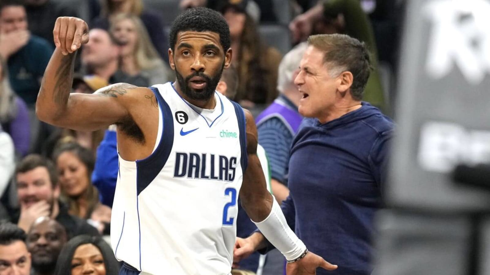 Mavs Owner Mark Cuban on Kyrie Irving Free Agency: &#39;He&#39;s Our Top Priority&#39;