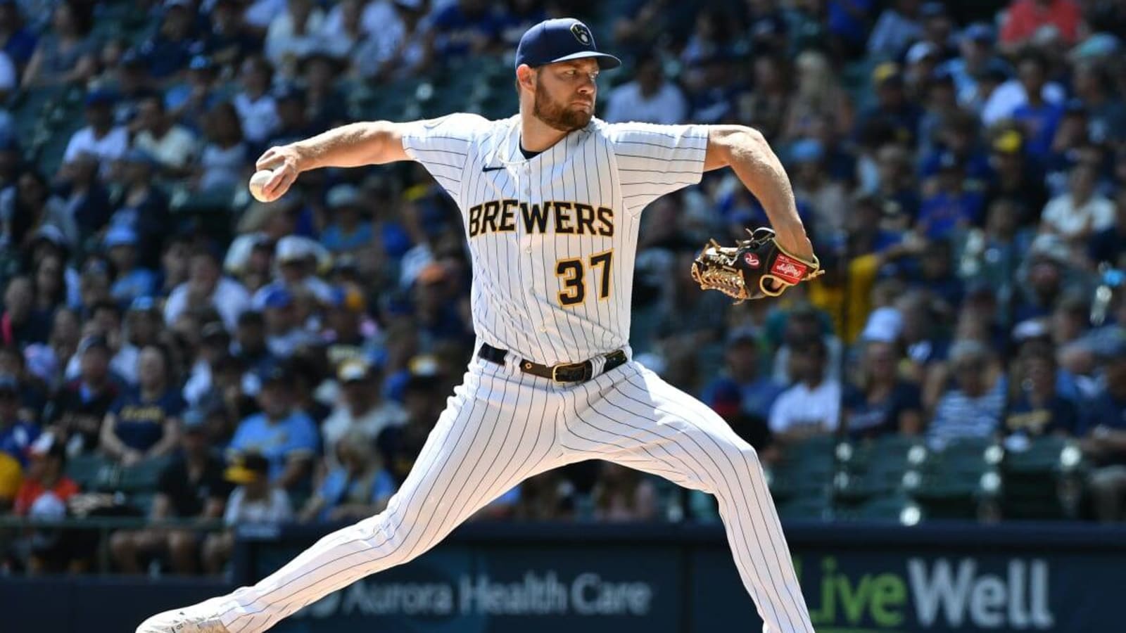 Milwaukee Brewers Activate Adrian Houser From Injured List to Make Start Thursday