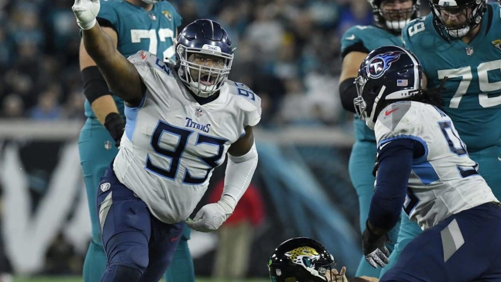 Report: Tennessee Titans Place Tender on Restricted Free Agent Teair Tart