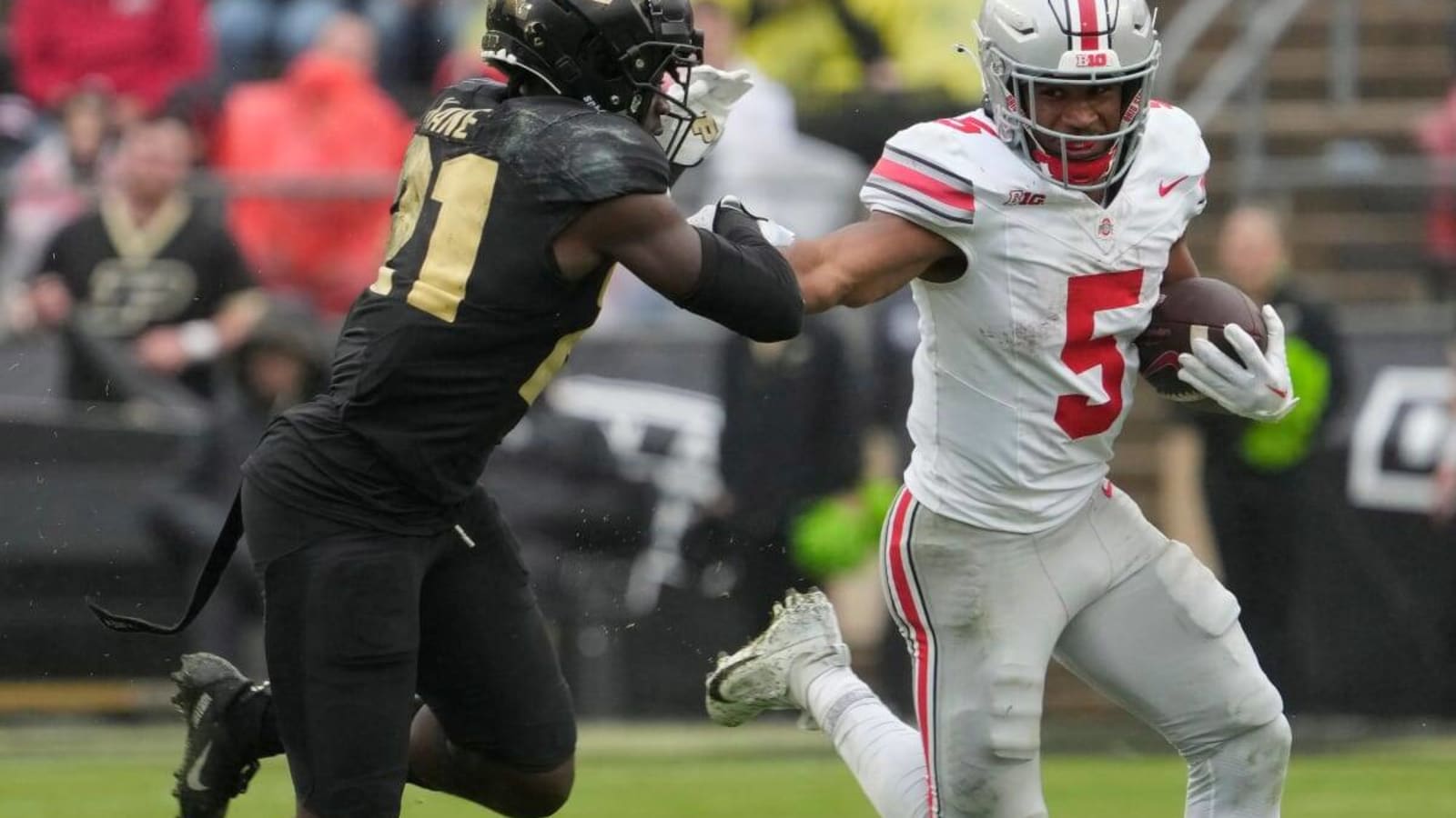 Buckeyes Still Planning To Redshirt RB Dallan Hayden?