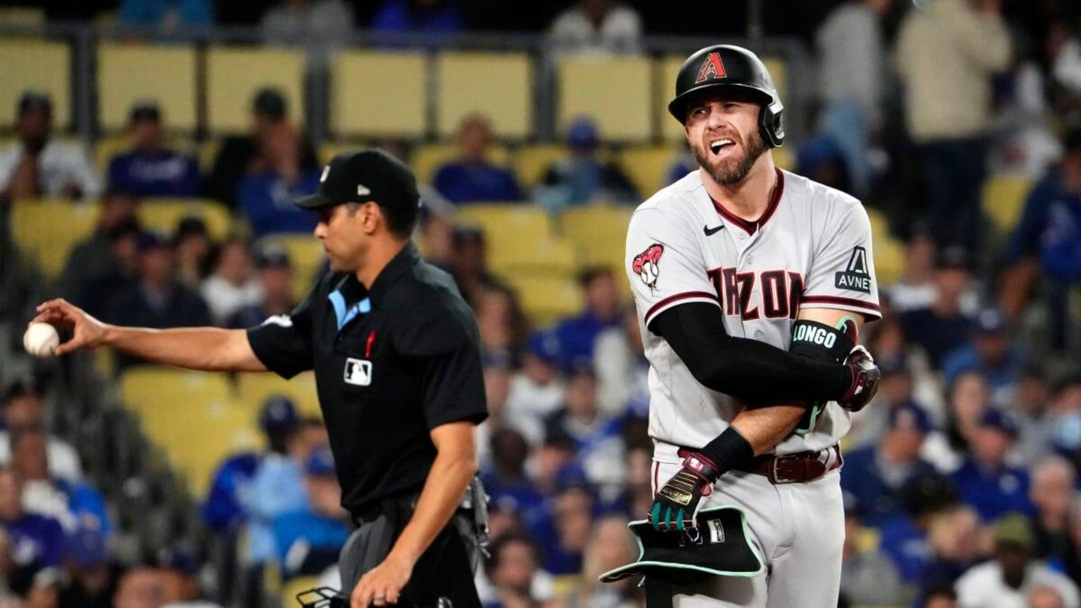 Arizona Diamondbacks' Jordan Lawlar takes batting practice prior