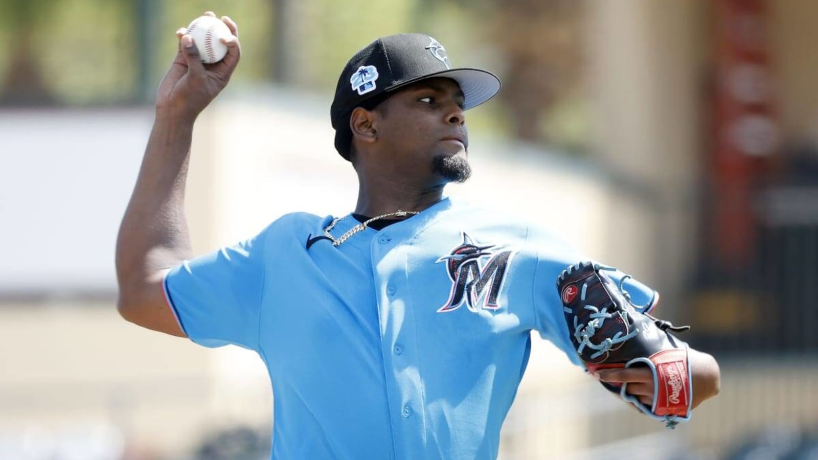 Miami Marlins Uniform Lineup