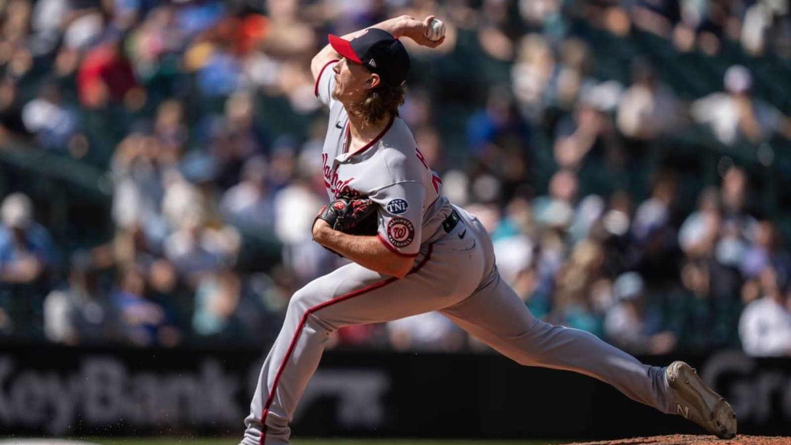 Washington Nationals&#39; Hunter Harvey Dealing With Elbow Strain, Placed on Injured List