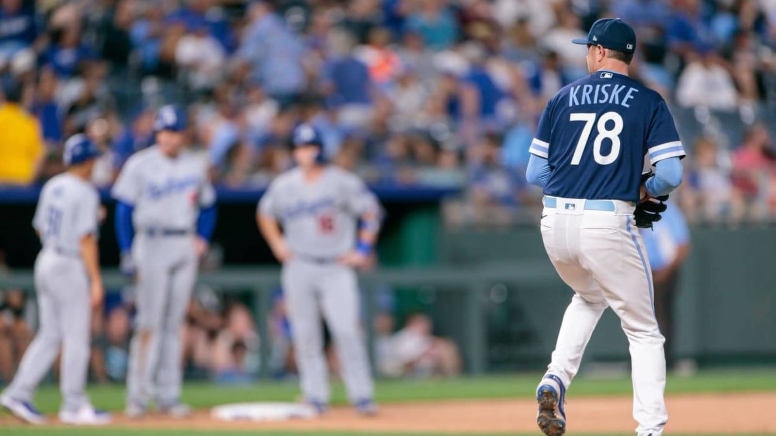 Reliever Brooks Kriske Released By Kansas City Royals, Will Return to Japan