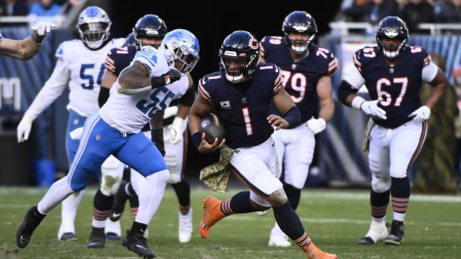 Chicago Bears Top 10 Defining Moments for 2022