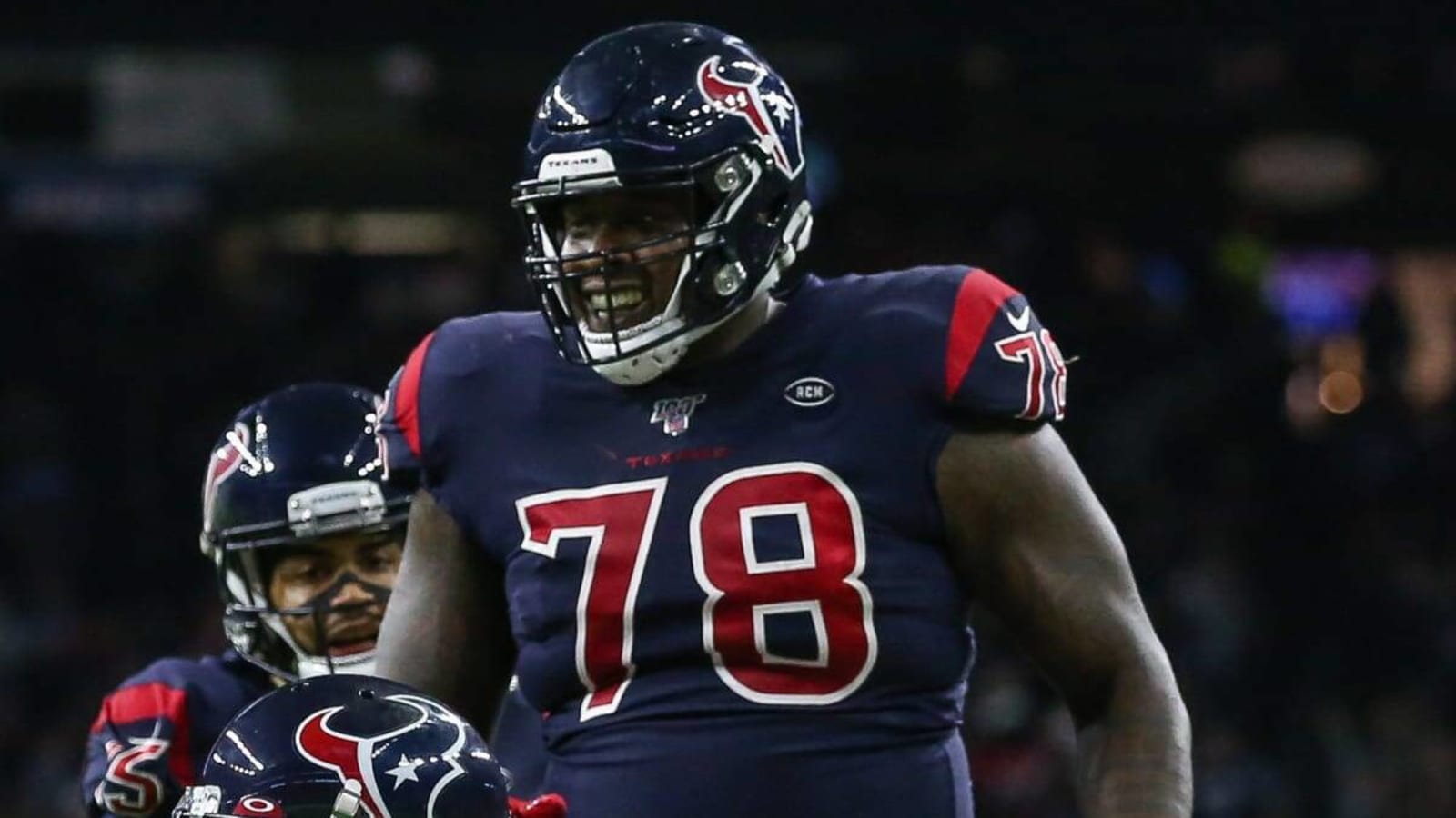 Watch: Texans Laremy Tunsil Reveals Saint Omni Role in Massive Extension